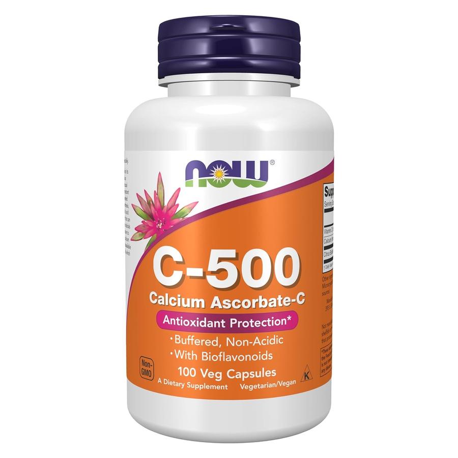 나우푸드 C-500 <b>아스코르브산 칼슘</b> 100 정