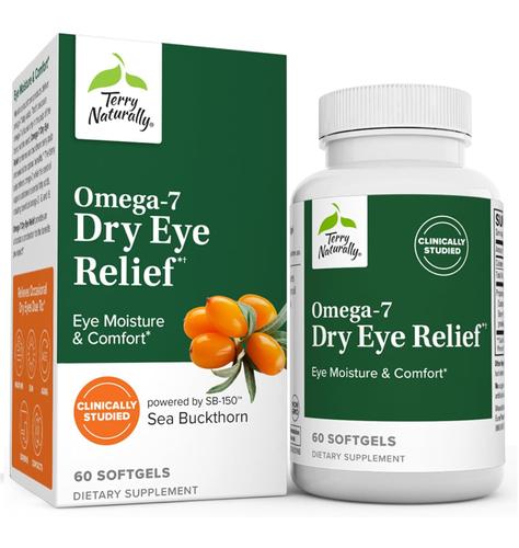 <b>테리내추럴리</b> 오메가7 안구 건조 완화제 60 정