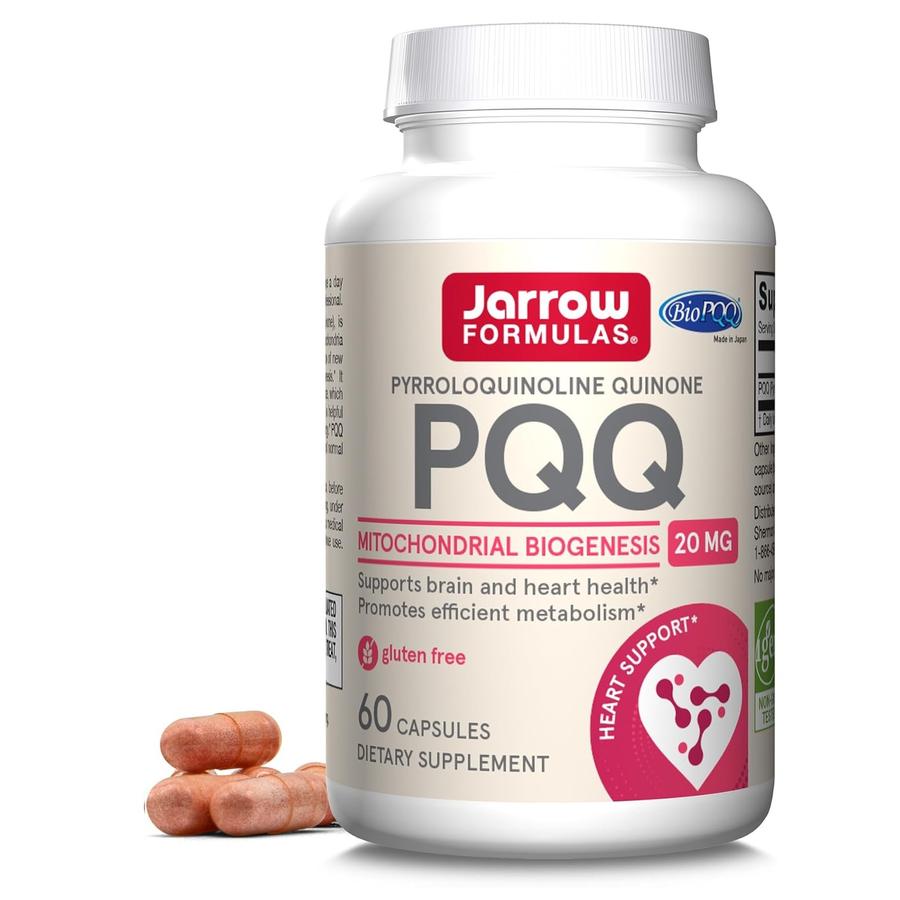 자로우 <b>PQQ 피롤로퀴놀린 퀴논</b> 20mg 60 캡슐