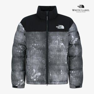 [ 현대백화점 ]노스페이스 화이트라벨 노벨티 눕시 프린트 자켓 (RDS) (NJ1DR56K)