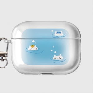 [투명에어팟&버즈]온천, 봉실컴퍼니