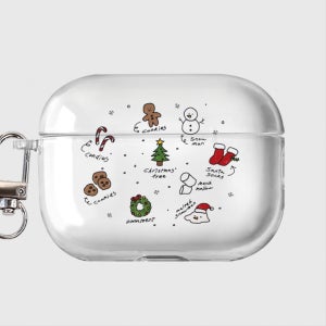 [투명에어팟&버즈]윈터마스, 봉실컴퍼니