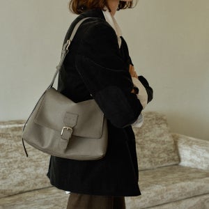 [투에투아] Mamas Bag (Leather) Etoupe Gray