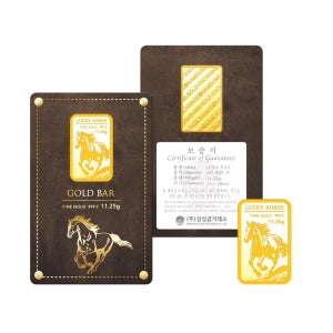 삼성금거래소 [삼성금거래소] 병오년 붉은 말 골드바 11.25g