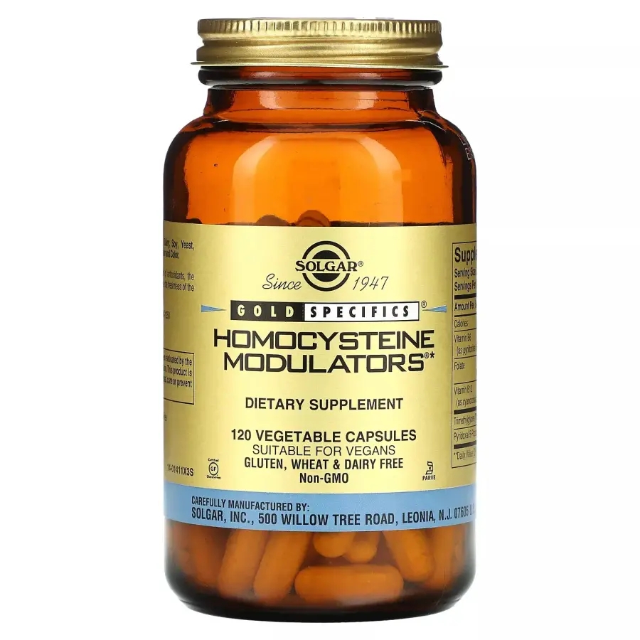 솔가 <b>호모시스테인</b> 모듈레이터 120 캡슐