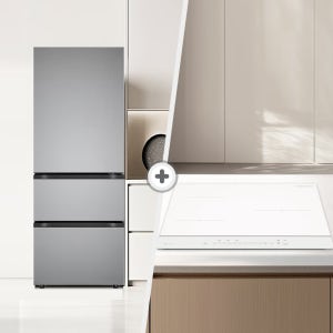 LG 디오스 오브제컬렉션 김치톡톡 + LG 디오스 인덕션 Z330MPSF11 + BEI3QKHLOE