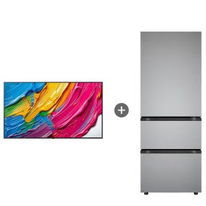 LG QNED AI TV + LG 디오스 오브제컬렉션 김치톡톡 65QNED75AEA + Z330MPSF11