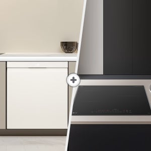 LG 디오스 오브제컬렉션 식기세척기 + LG 디오스 인덕션 DUE6BGL1E + BEI3ASB2OE(6BG1E-ASB2E)