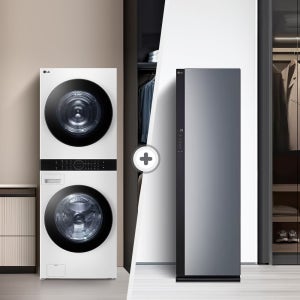 LG 트롬 오브제컬렉션 워시타워 + LG 스타일러 W2421WAMR + SC5GMR52S