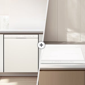 [Npay 결제혜택가 188만] LG 디오스 오브제컬렉션 식기세척기 + LG 디오스 인덕션 DUE5BGL1E + BEI3QKHLOE (5BG1E-QKHE)