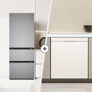 LG 디오스 오브제컬렉션 김치톡톡 + LG 디오스 식기세척기 Z330MPSF11 + DUE6BGL1E