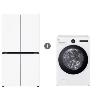 LG 디오스 오브제컬렉션 매직스페이스 냉장고 + LG 트롬 워시콤보 T875MHH111 + FH25WA