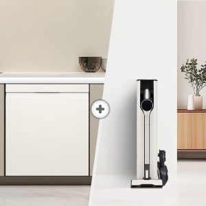 LG 디오스 오브제컬렉션 식기세척기 + LG 코드제로 A9S DUE6BGL1E + AX948BWE