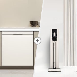 LG 디오스 오브제컬렉션 식기세척기 + LG 코드제로 AI 오브제컬렉션 A9 DUE6BGL1E + AI927WA
