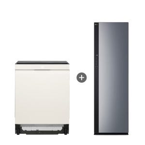 LG 디오스 오브제컬렉션 식기세척기 + LG 스타일러 DUE6BGL1E + SC5GMR52