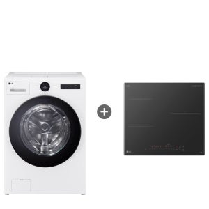 LG 트롬 오브제컬렉션 워시콤보 + LG 디오스 인덕션 FH25WA + BEI3ASB2OE