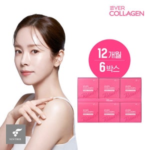 [한지민 PICK] 에버콜라겐 타임레티놀A 6박스 (12개월분) TV상품
