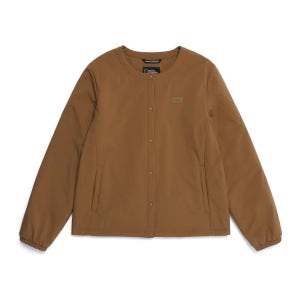 내셔널지오그래픽 N261WPD010 여성 레아 초경량 패딩 점퍼 BROWN