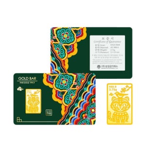 [삼성금거래소] 호작도 골드바 3.75g