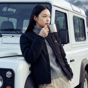 내셔널지오그래픽 N261WPD010 여성 레아 초경량 패딩 점퍼 BLACK