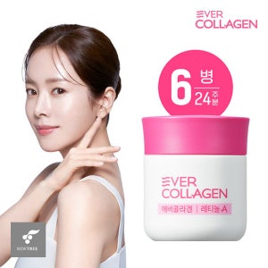 에버콜라겐 레티놀A 6병 (24주분) TV상품