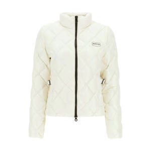 [듀베티카] 소라 SORA 로고 퀄팅 패딩 자켓 베이지 VDDJ00125K0001 BGL