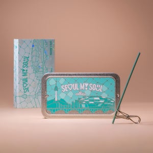 [콜린스] 인센스 스틱 (SEOUL EDITION/서울의 아침 인사)