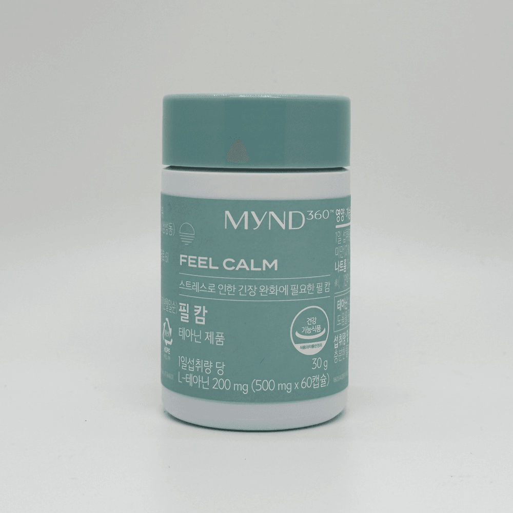 <b>뉴스킨</b> MYND360 필캄 스트레스 <b>긴장</b>완화 60정