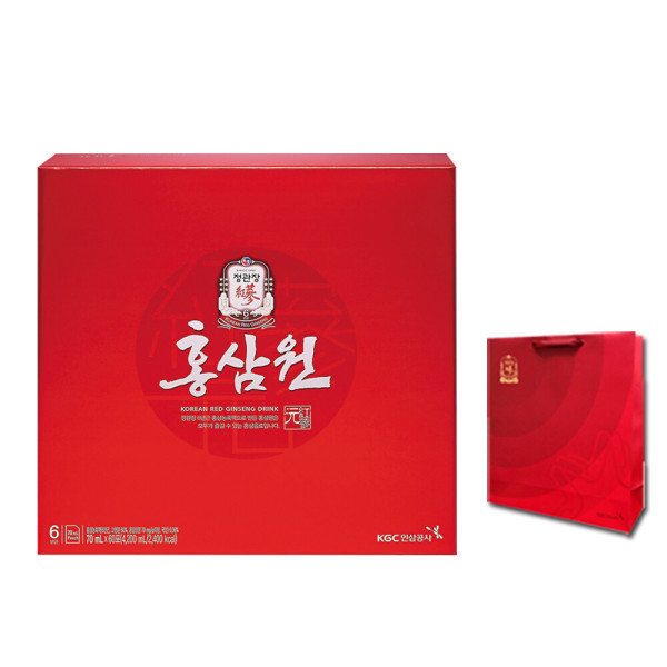 정관장 홍삼원 70mlX60포-6년근홍삼/선물세트