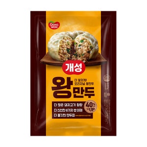 ★특가★동원 개성 왕만두 2.24kg x 2봉