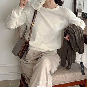 (12컬러) 리얼캐시 마르디 폭닥 램스울 함유 베이직 니트