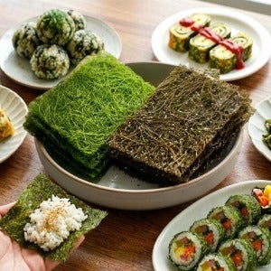 햇 감태(생감태/구운감태)