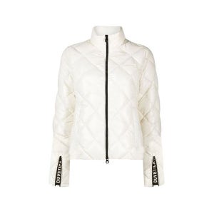 [듀베티카] 소라 SORA 로고 퀄팅 패딩 자켓 베이지 VDDJ95435K0001 BGL_176863