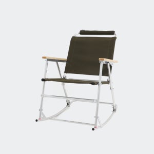 발리스틱스 발리스틱스 락킹 로버 체어 올리브드랩/실버