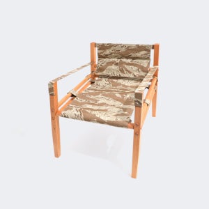 발리스틱스 발리스틱스 체어 1987 데저트 타이거 스트라이프