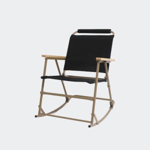 발리스틱스 발리스틱스 락킹 로버 체어 블랙/코요테