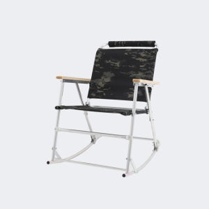 발리스틱스 발리스틱스 락킹 로버 체어 멀티캠블랙/실버