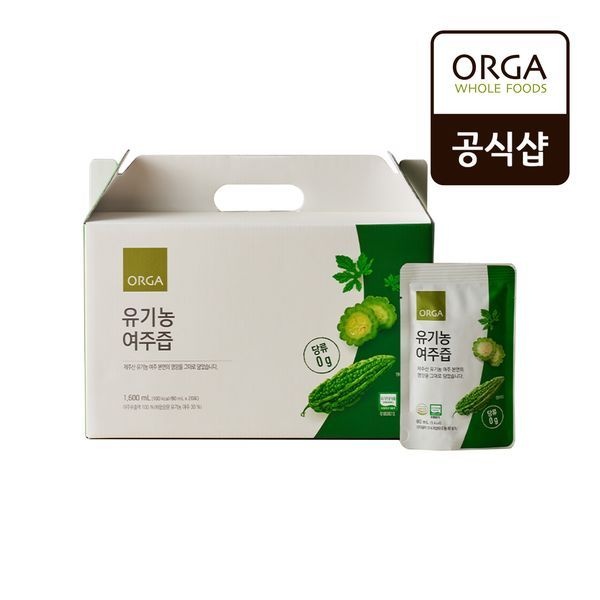 [보리보리]ORGA 유기농 여주즙 (80mlx20포)
