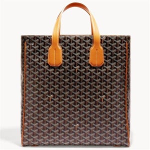 고야드 볼테르 토트백 블랙 탄 VOLTA3MMLTY01CL03P