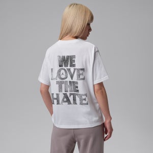 조던 스포츠 여성 드라이 핏 그래픽 티셔츠 IF2222-100