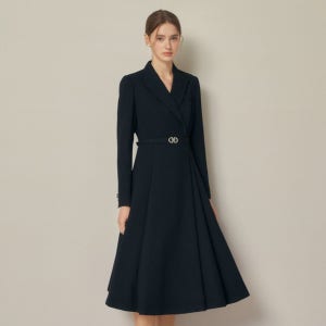 [롯데백화점] JJ지고트 피크드 라펠 테일러드 원피스GRAM0OP961 LE1220734702