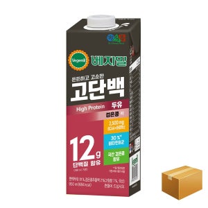 정식품 고단백두유 베지밀  950ml  12개