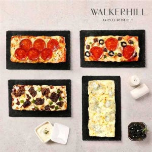 워커힐 고메 노엣지 피자 4종 총 17팩 (고르곤졸라 5+ 불고기 5+ 콤비네이션4 + 페퍼로니 3)