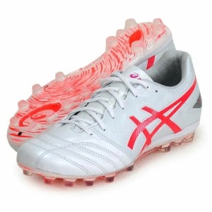 아식스 DS 라이트 프로 AG 축구화 화이트레드 1103a096 105
