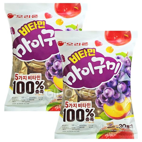 비타민 마이구미 멀티비타민 젤리