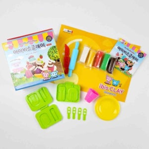 내집방 클레이 아이스크림 1박스 64개입 촉감놀이 찰흙클레이