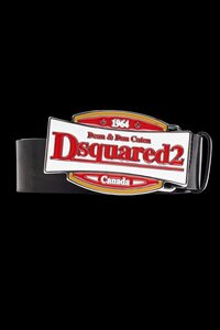 Dsquared2 로고 플라크 벨트 999257