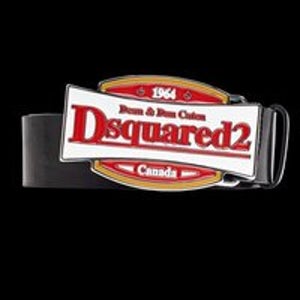 Dsquared2 로고 플라크 벨트 999257