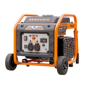 파워밸런스 꺼짐없는 4.2kw 대용량 발전기 푸드트럭 농업용 공업용 트럭 노점 화물차