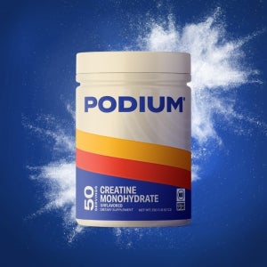 포디엄보충제 100% 순수 크레아틴 5,000mg 모노하이드레이트 파우더 분말 무맛 360g